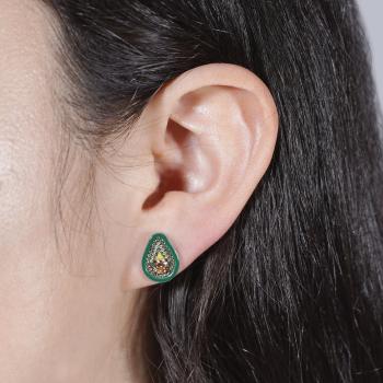 Preview: Avo Avocado Ohrringe